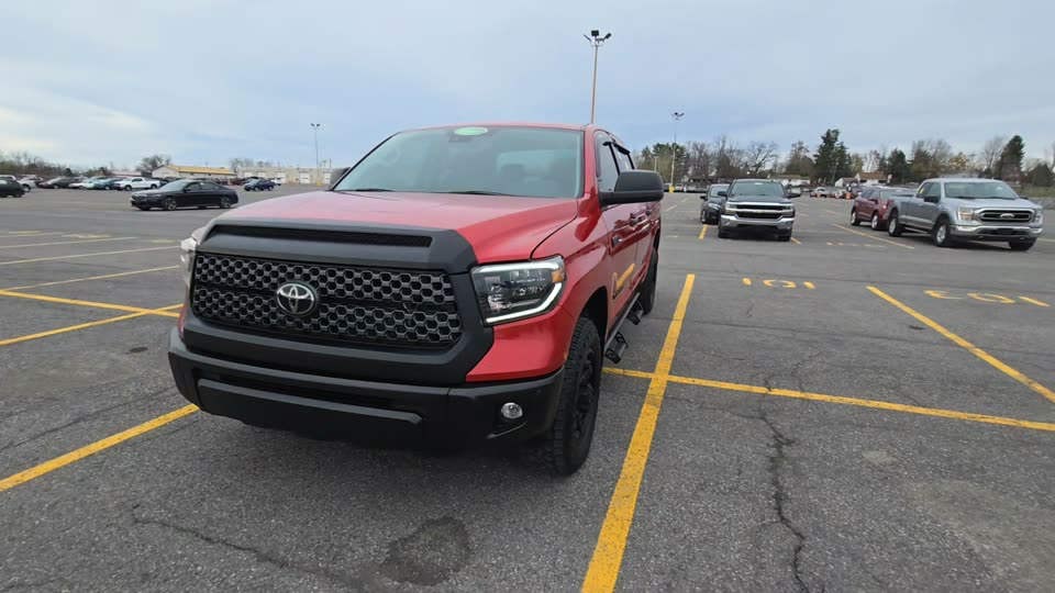 2021 Toyota Tundra TRD Pro Crew Cab Extra Short Bed
