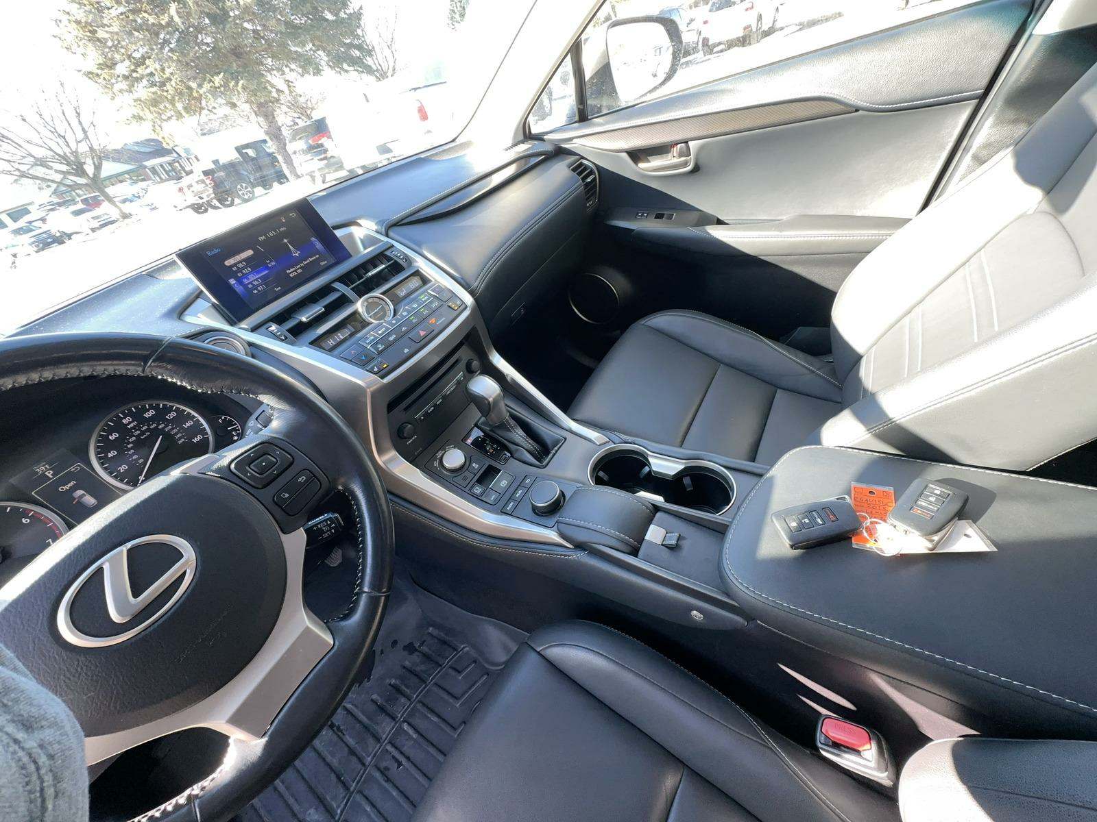 2015 Lexus NX 4D SUV AWD