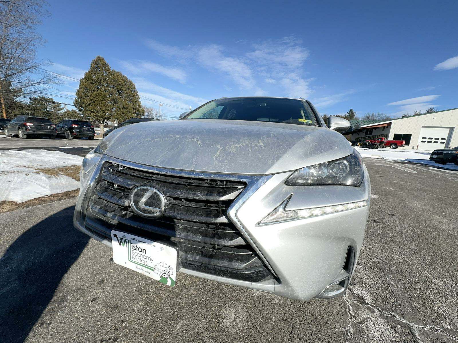 2015 Lexus NX 4D SUV AWD