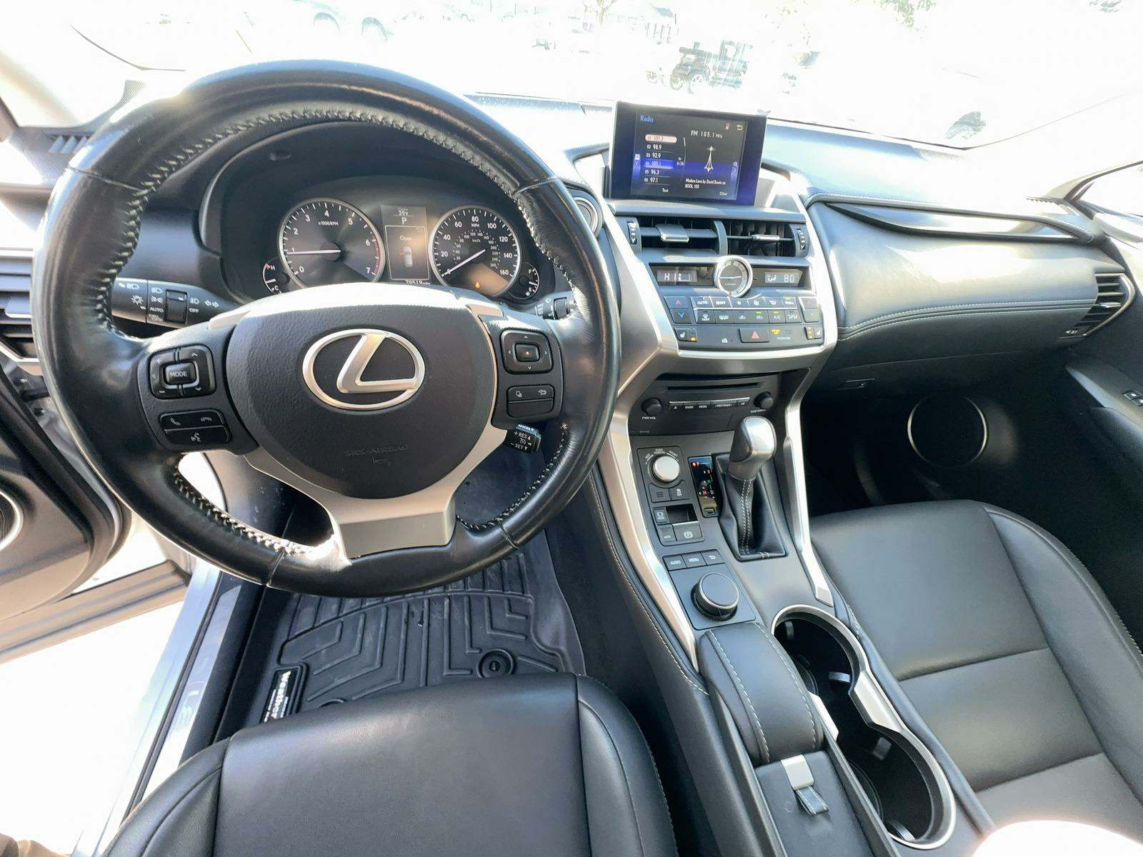 2015 Lexus NX 4D SUV AWD