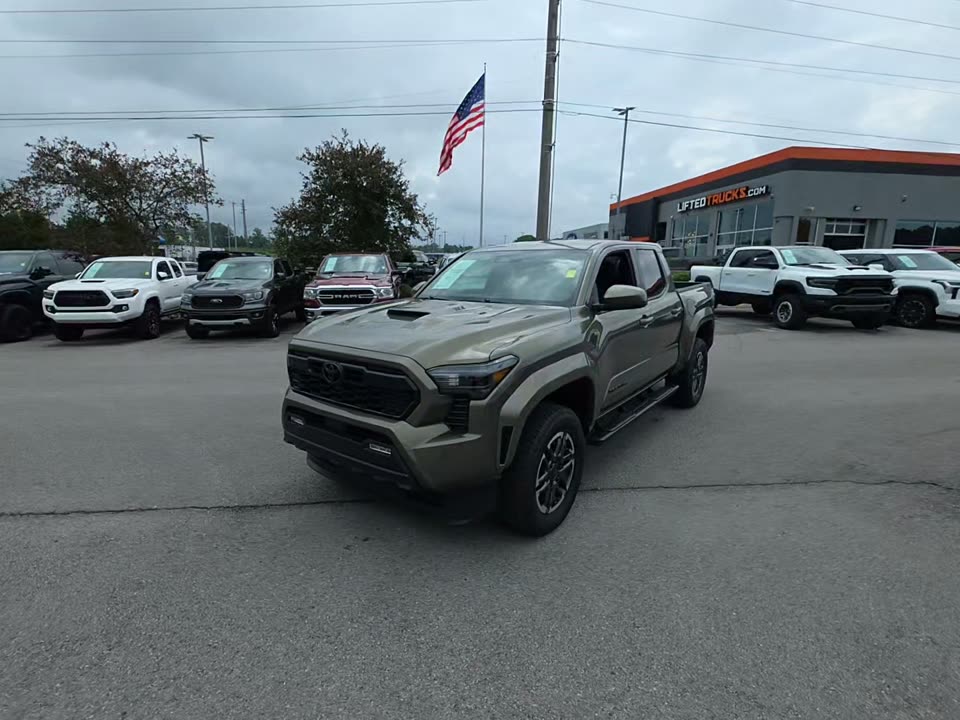 2025 Toyota Tacoma TRD Sport AWD
