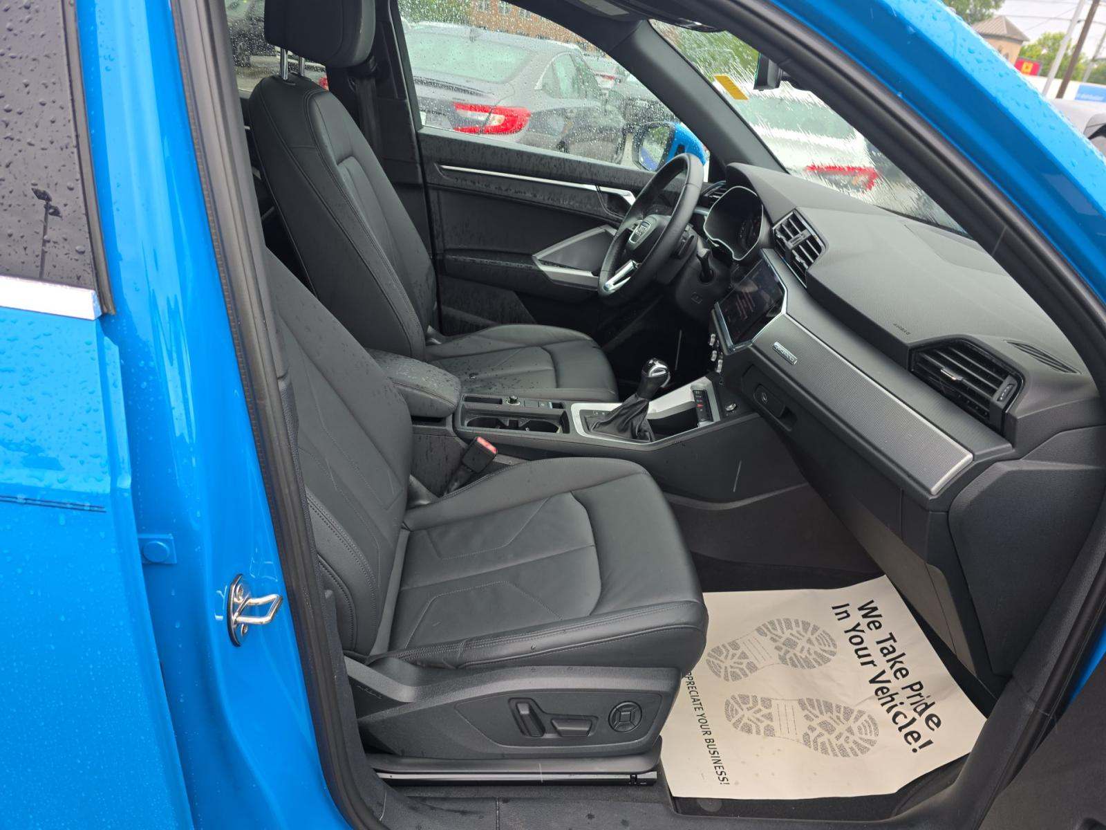 2022 Audi Q3 2.0T S line Premium AWD