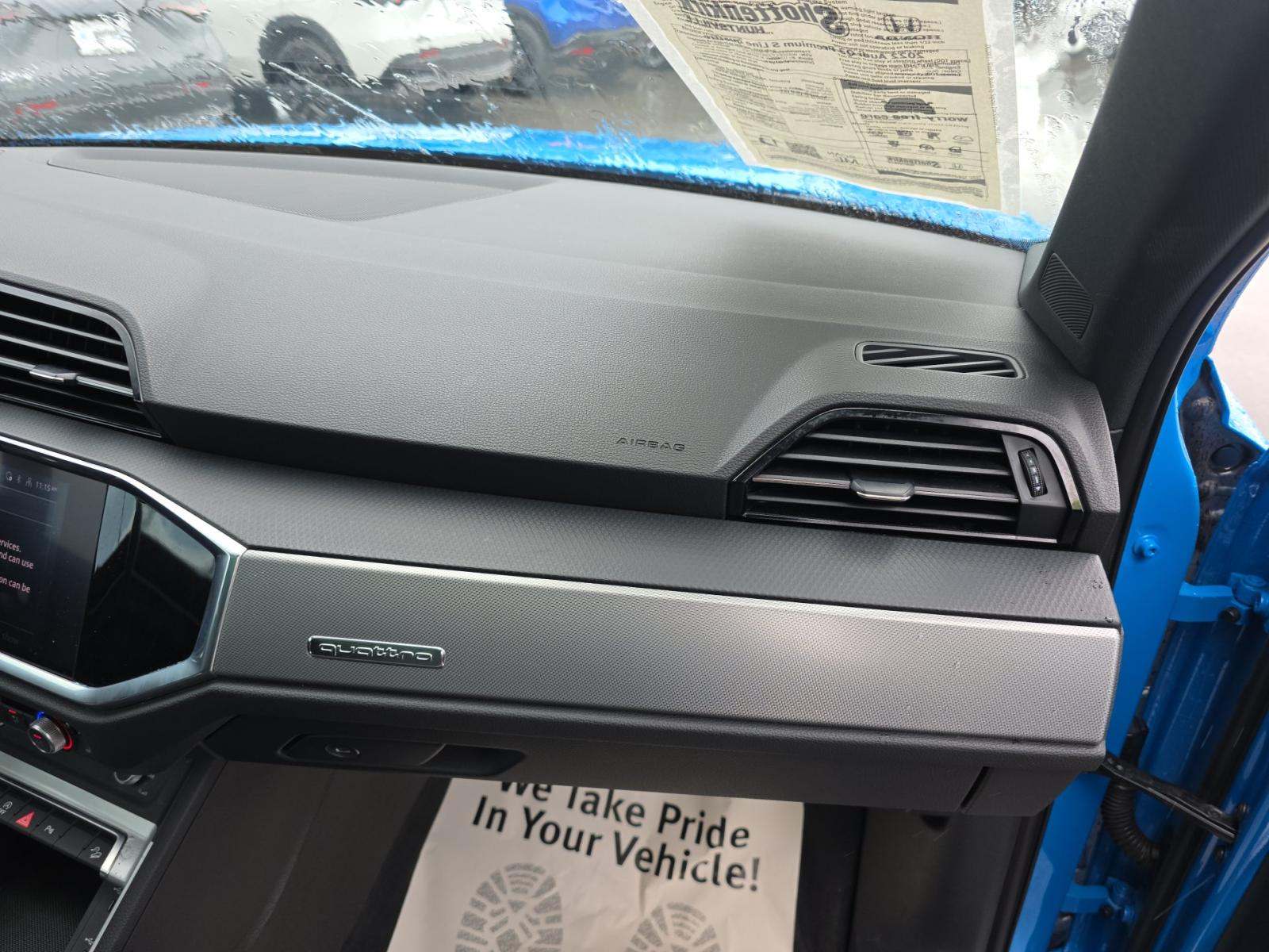 2022 Audi Q3 2.0T S line Premium AWD