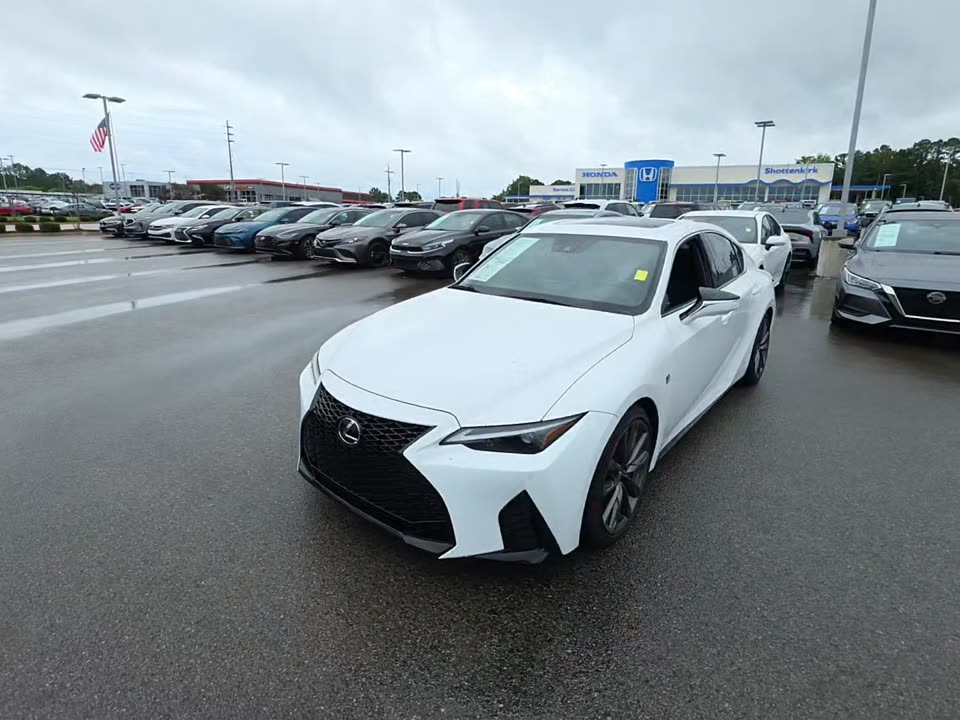 2023 Lexus IS IS 350 F SPORT RWD