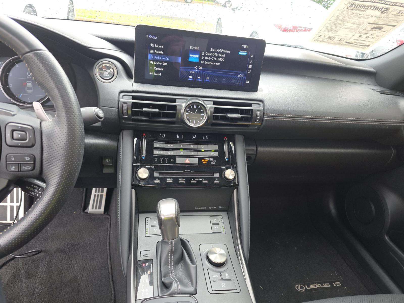 2023 Lexus IS IS 350 F SPORT RWD