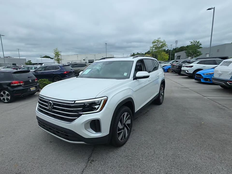 2026 Volkswagen Atlas 2.0T SE FWD