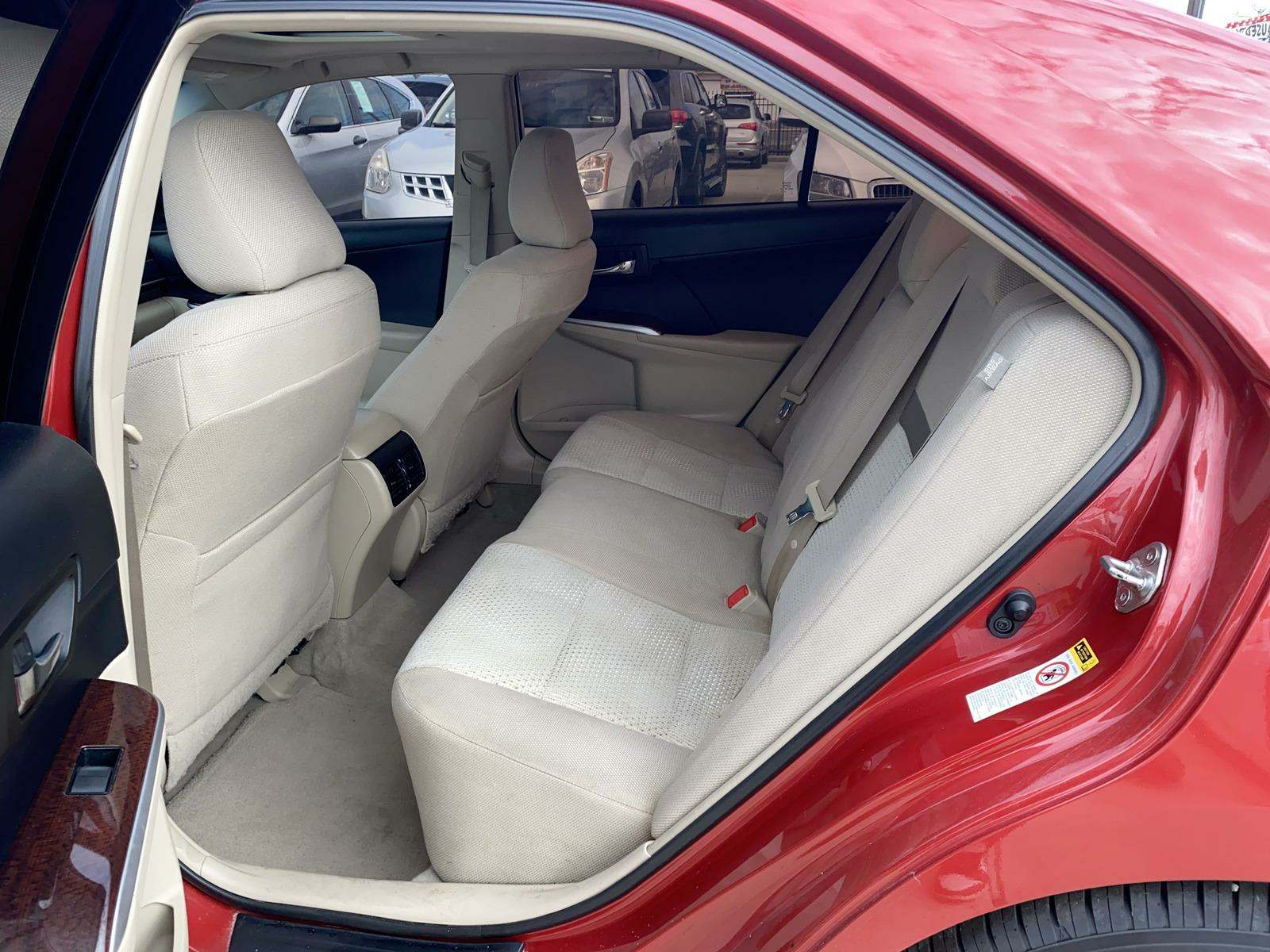 2013 Toyota Camry XLE FWD