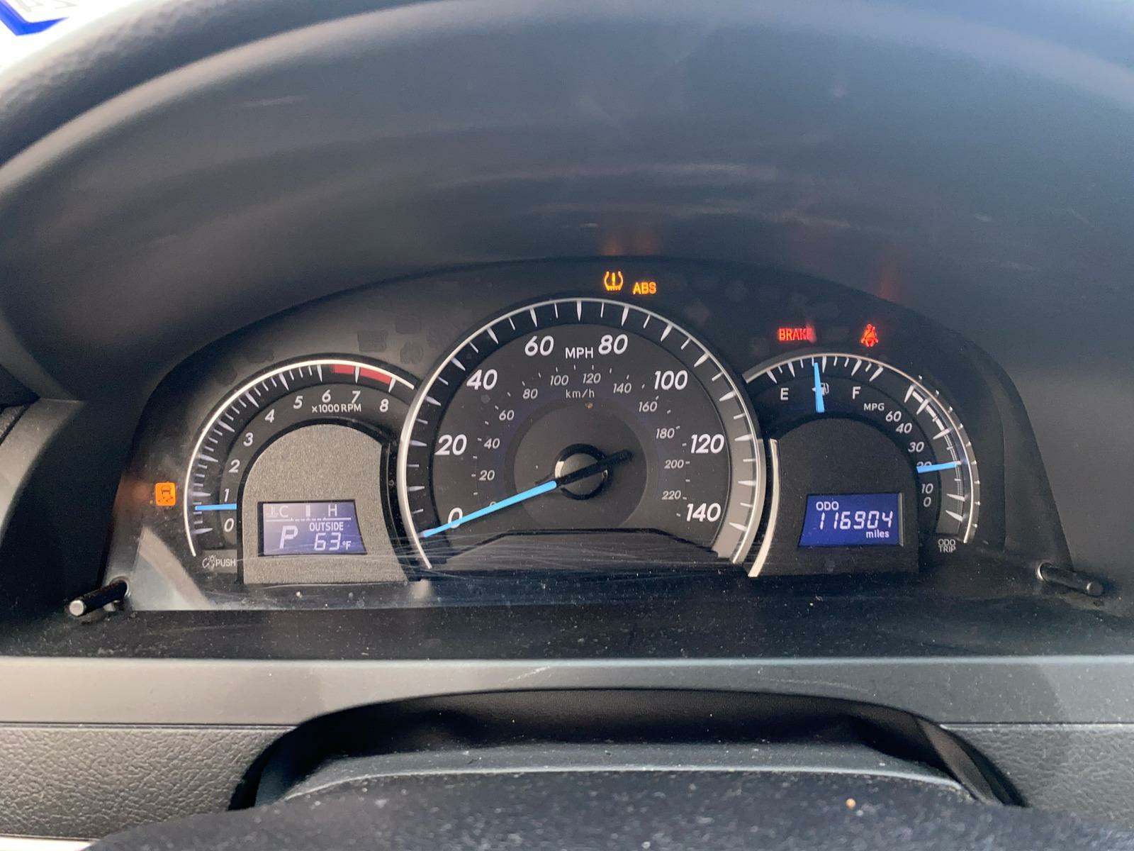 2013 Toyota Camry XLE FWD