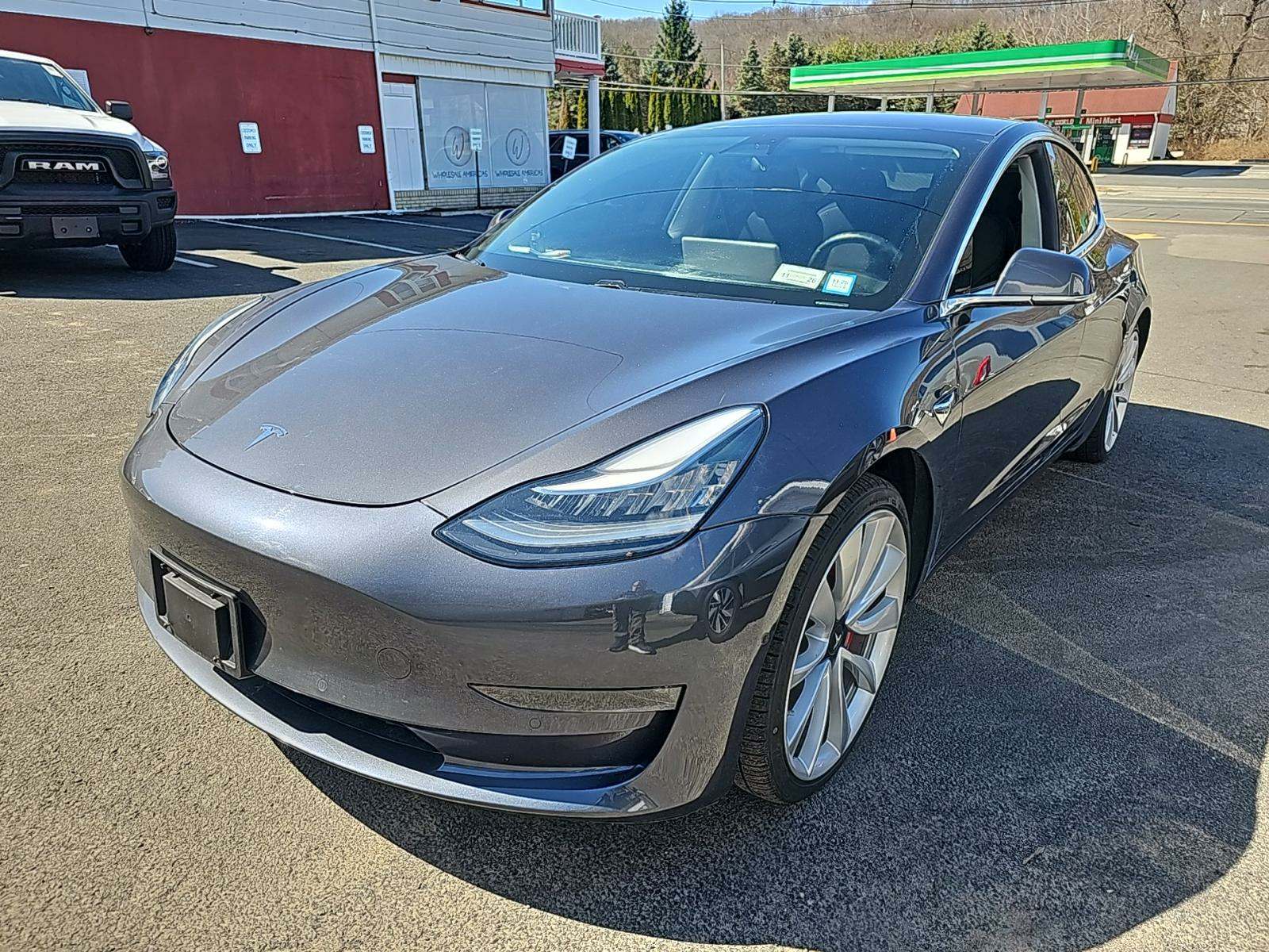 2018 Tesla Model 3 Long Range AWD