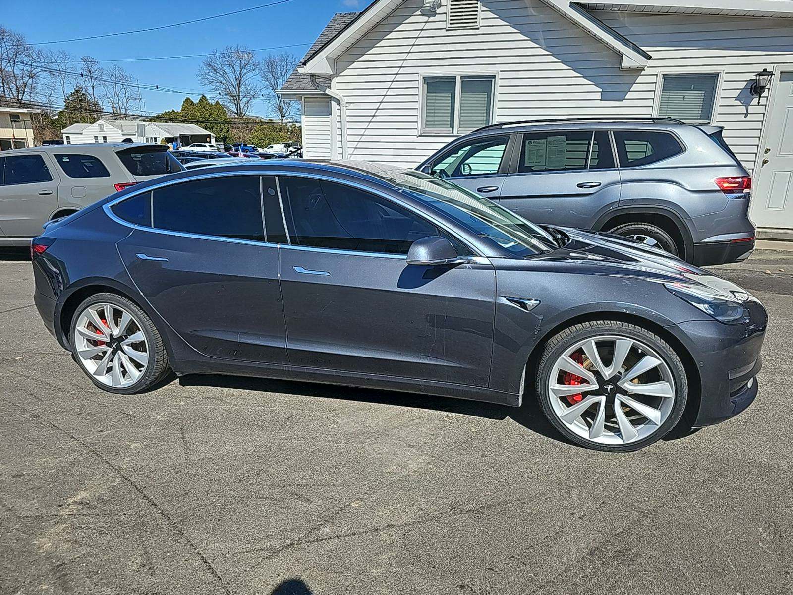 2018 Tesla Model 3 Long Range AWD