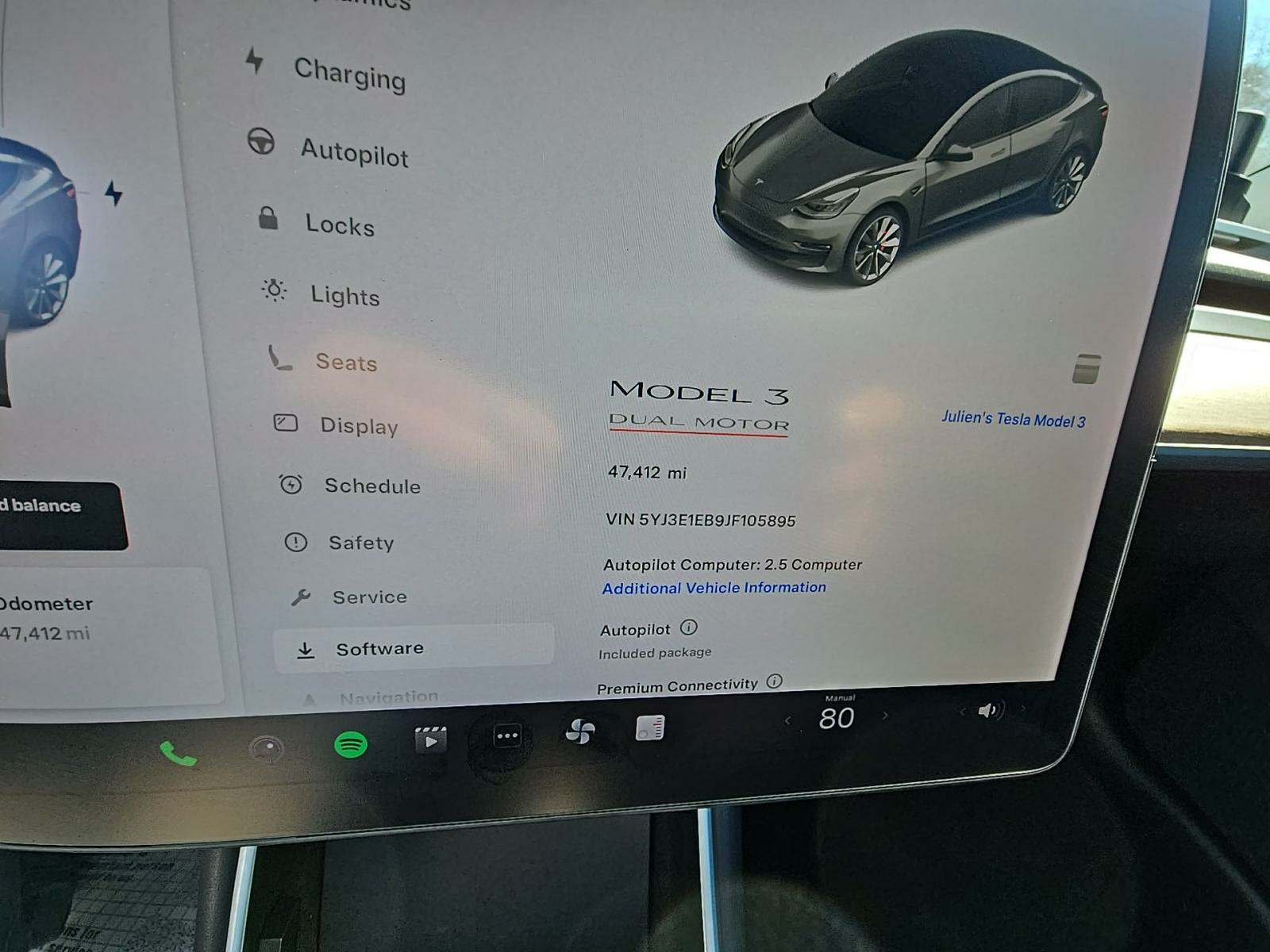 2018 Tesla Model 3 Long Range AWD