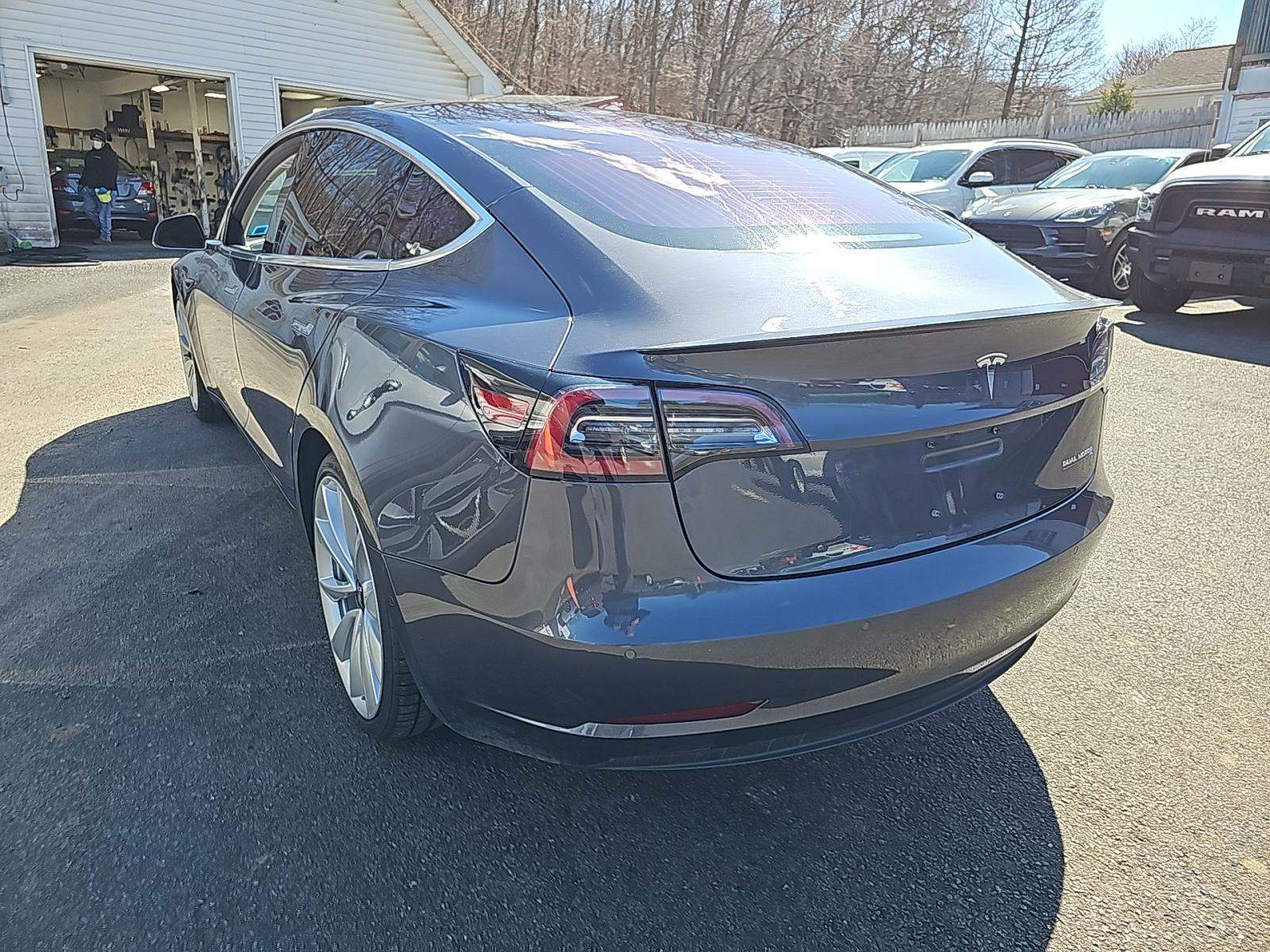 2018 Tesla Model 3 Long Range AWD