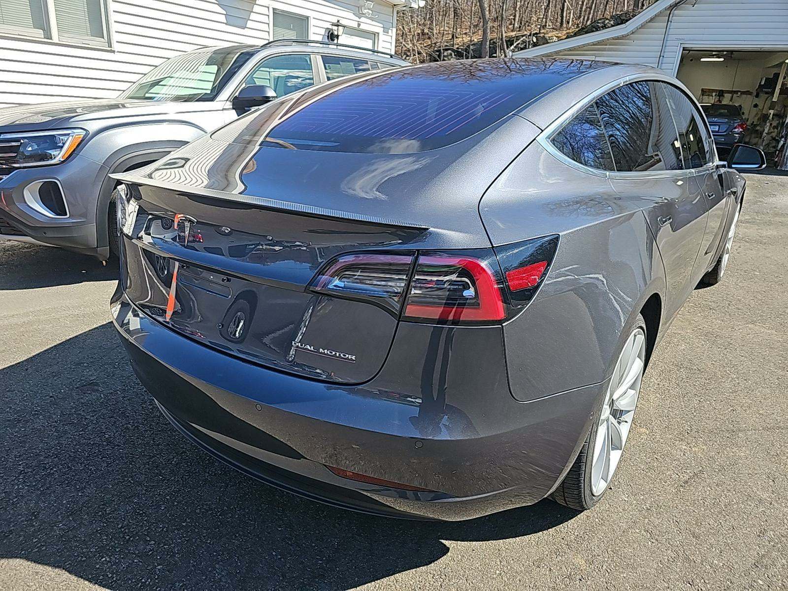 2018 Tesla Model 3 Long Range AWD