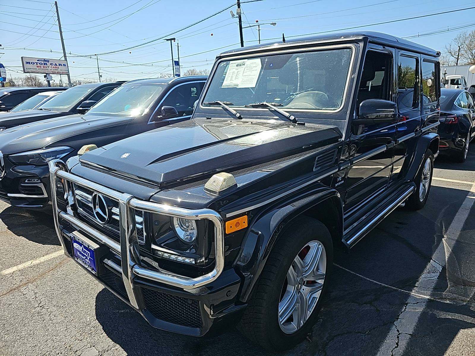 2013 Mercedes-Benz G-Class G 63 AMG AWD