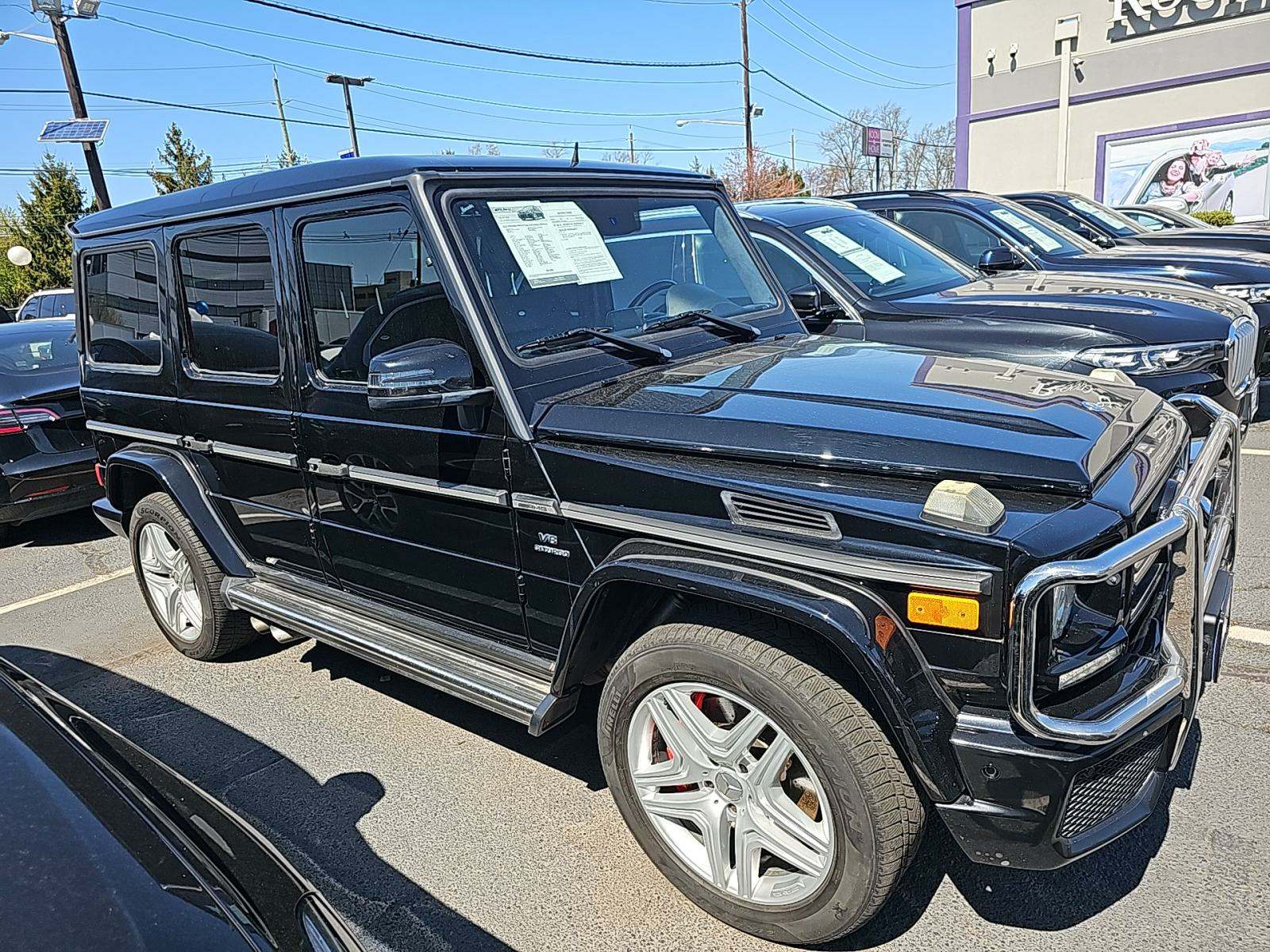 2013 Mercedes-Benz G-Class G 63 AMG AWD