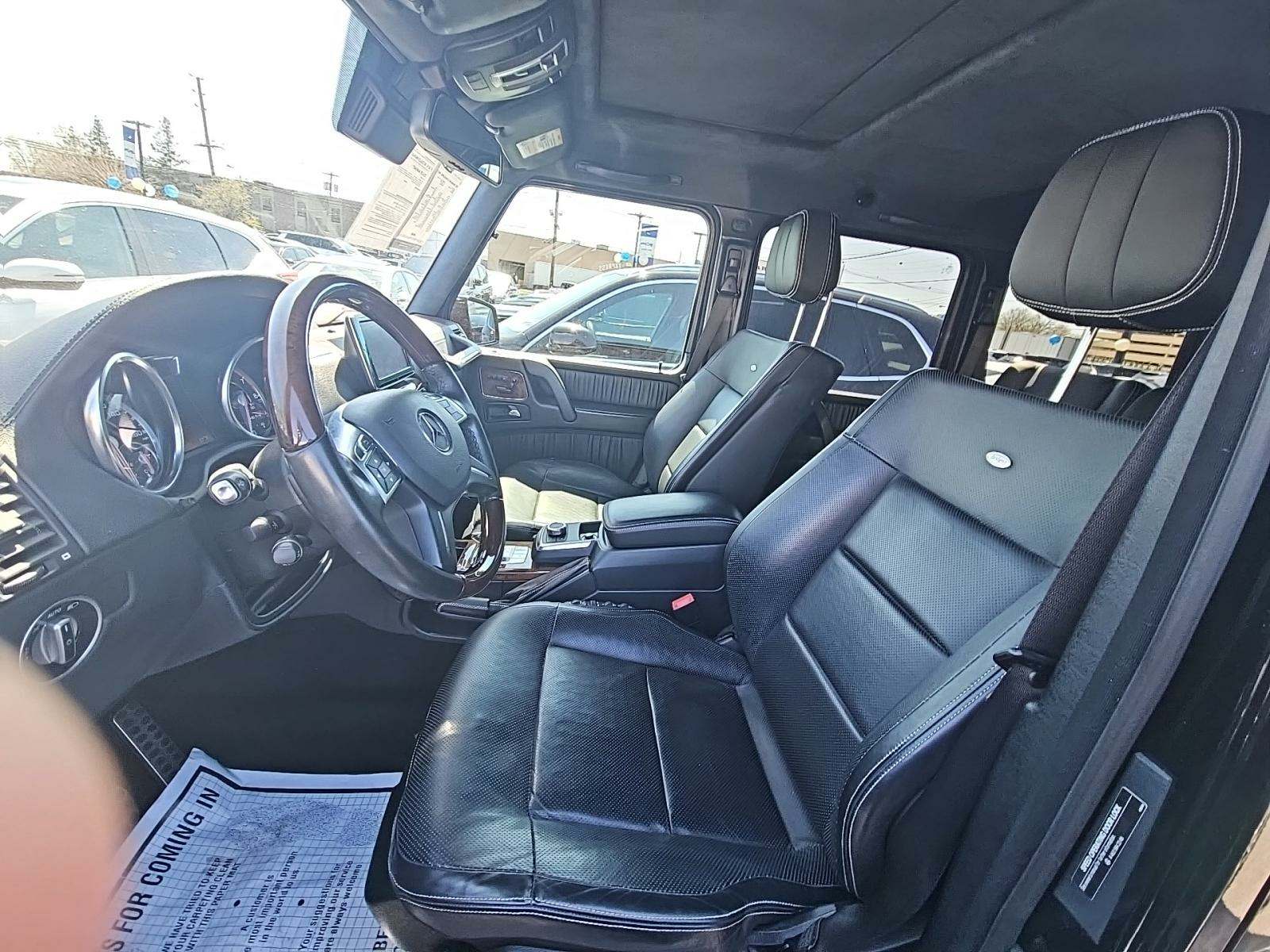 2013 Mercedes-Benz G-Class G 63 AMG AWD