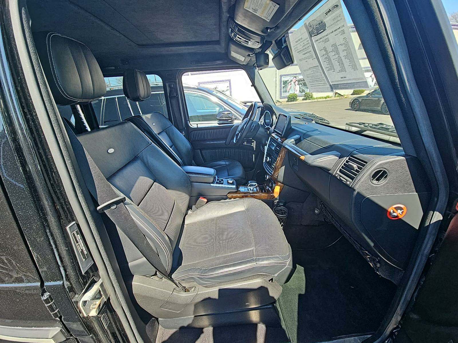 2013 Mercedes-Benz G-Class G 63 AMG AWD