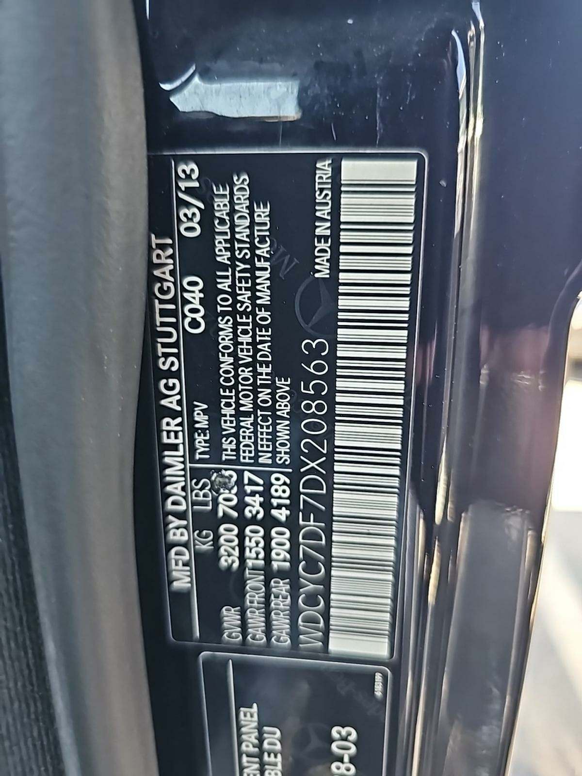 2013 Mercedes-Benz G-Class G 63 AMG AWD