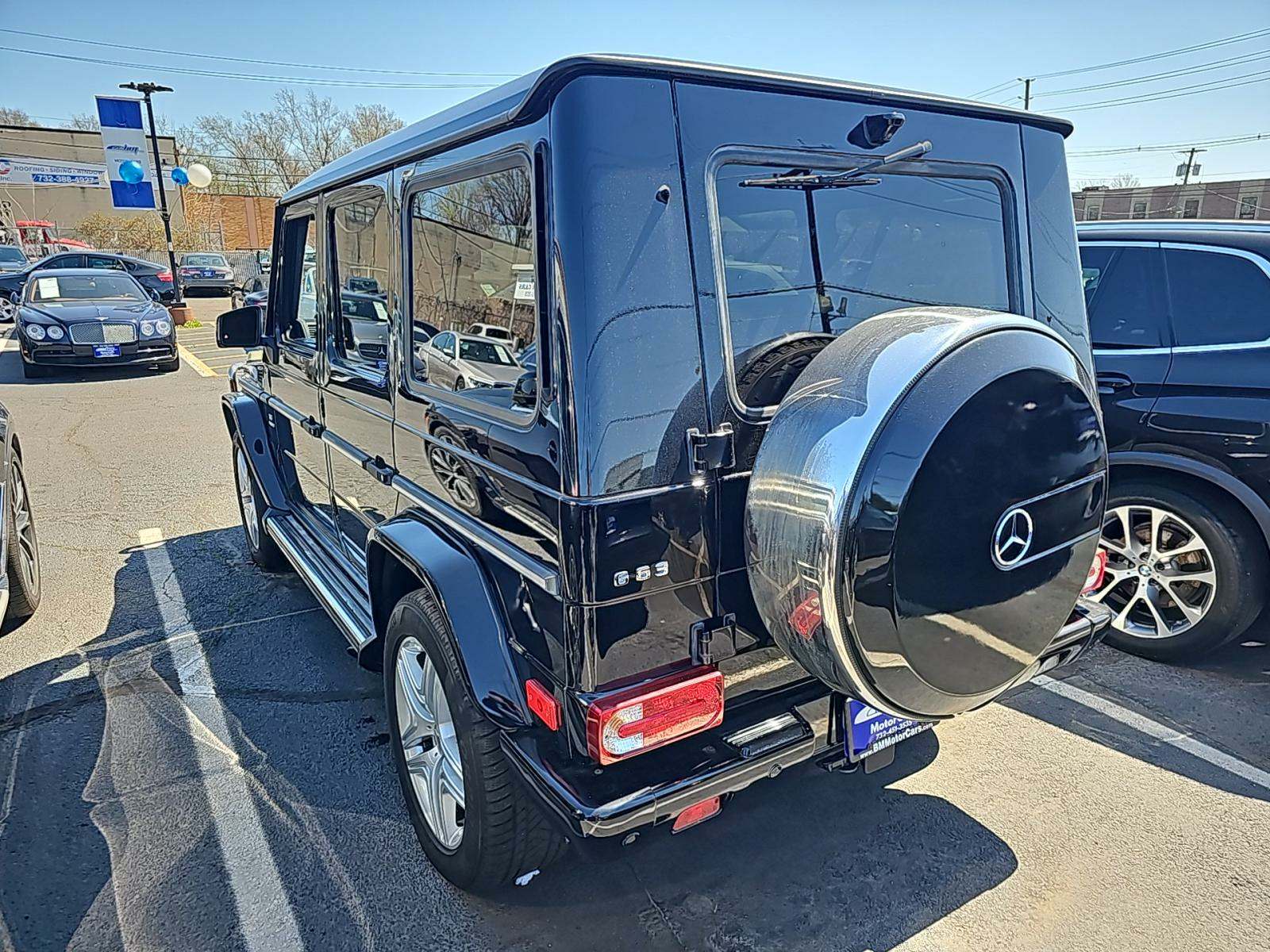 2013 Mercedes-Benz G-Class G 63 AMG AWD