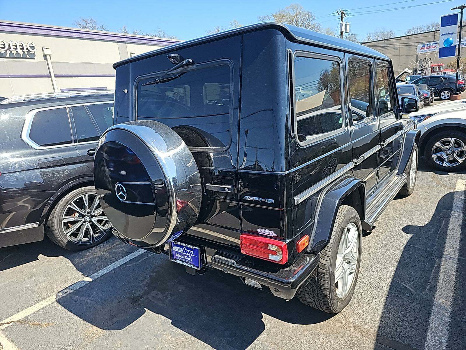 2013 Mercedes-Benz G-Class G 63 AMG AWD