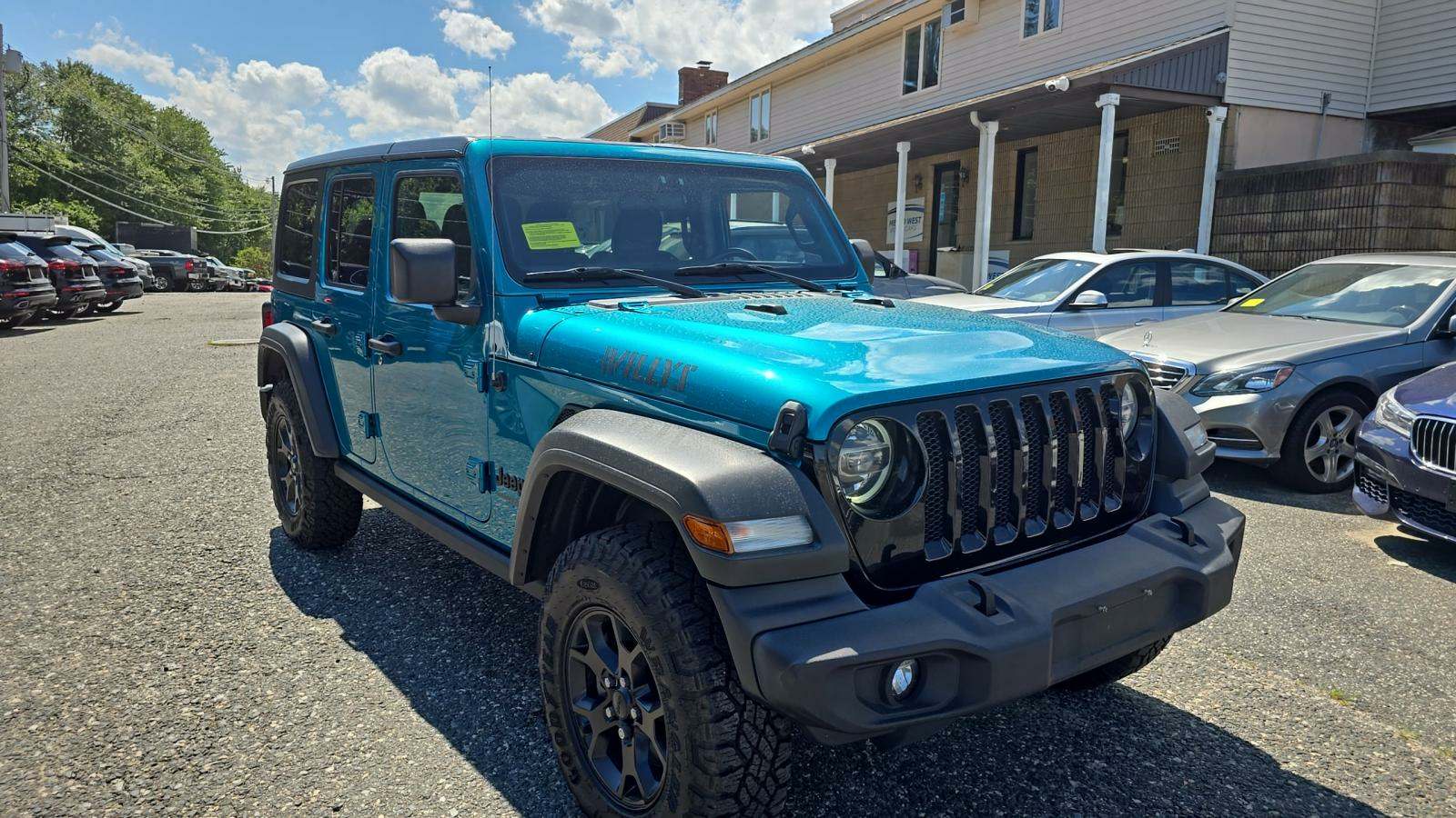 2020 Jeep Wrangler Unlimited Sport Willys Edition AWD