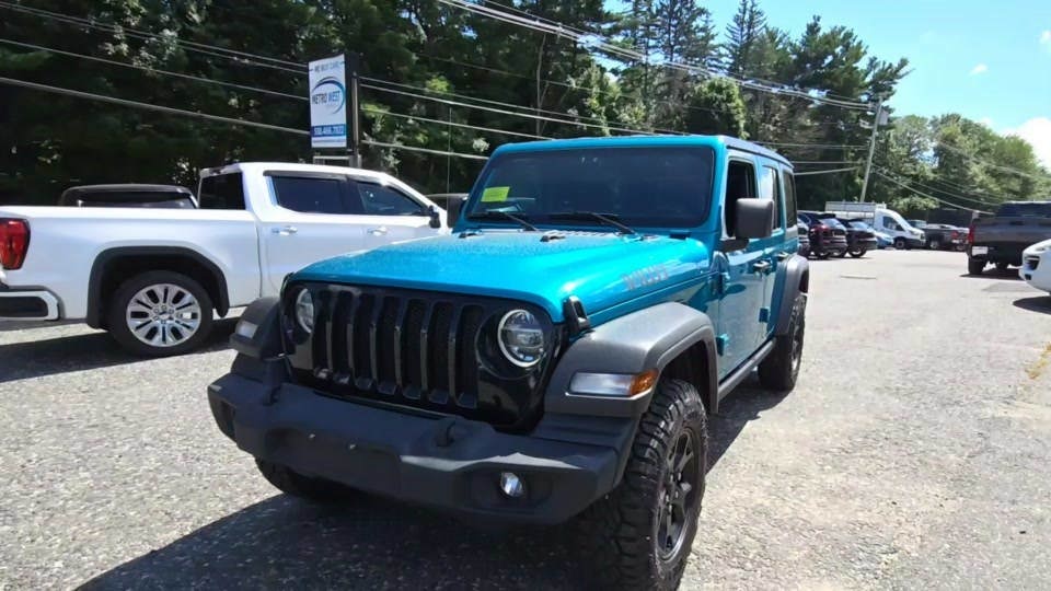 2020 Jeep Wrangler Unlimited Sport Willys Edition AWD