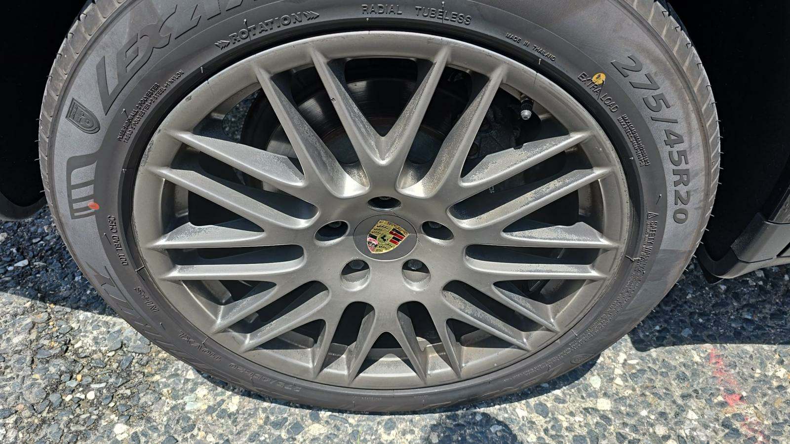 2017 Porsche Cayenne Platinum Edition AWD