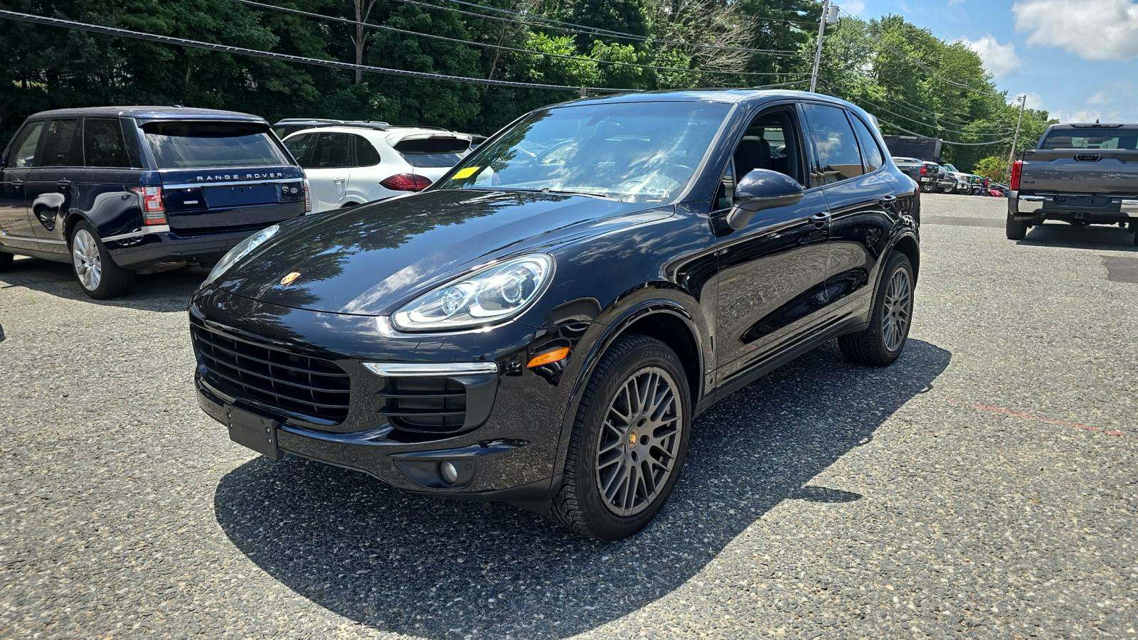 2017 Porsche Cayenne Platinum Edition AWD