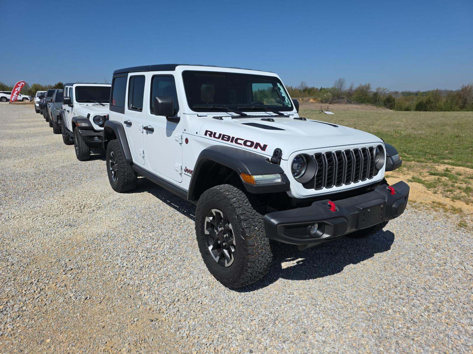 2025 Jeep Wrangler Rubicon AWD