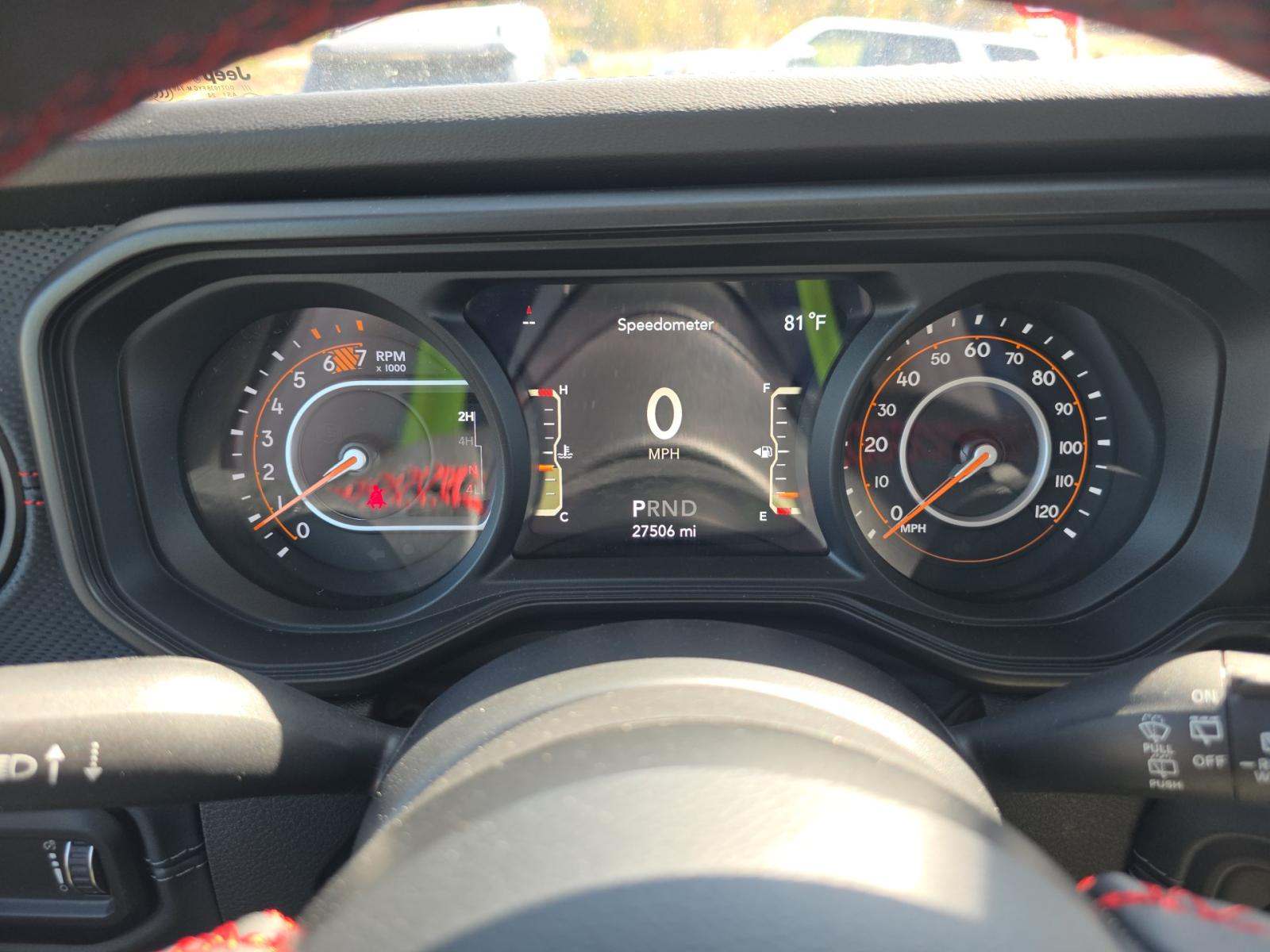 2025 Jeep Wrangler Rubicon AWD