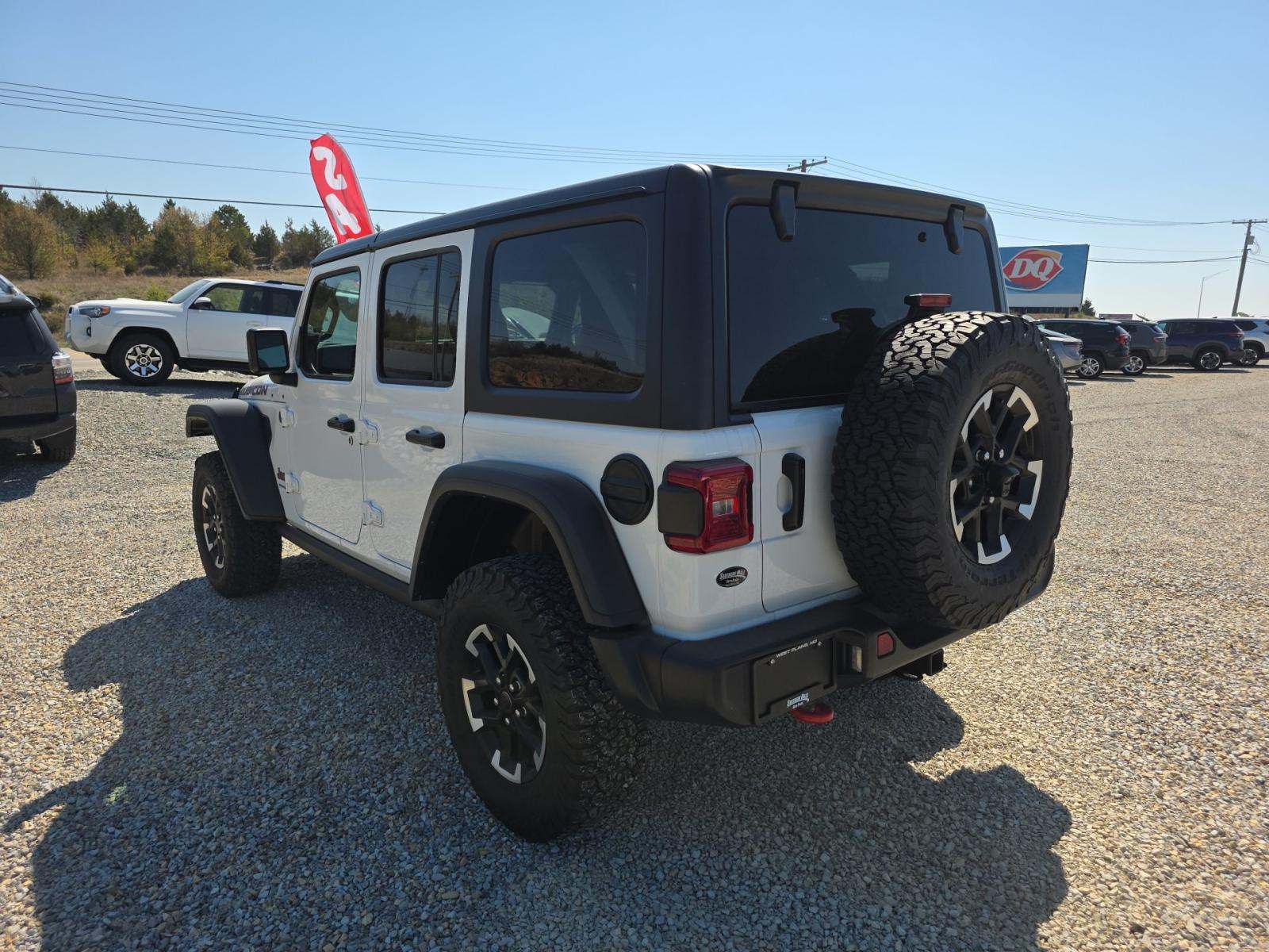 2025 Jeep Wrangler Rubicon AWD