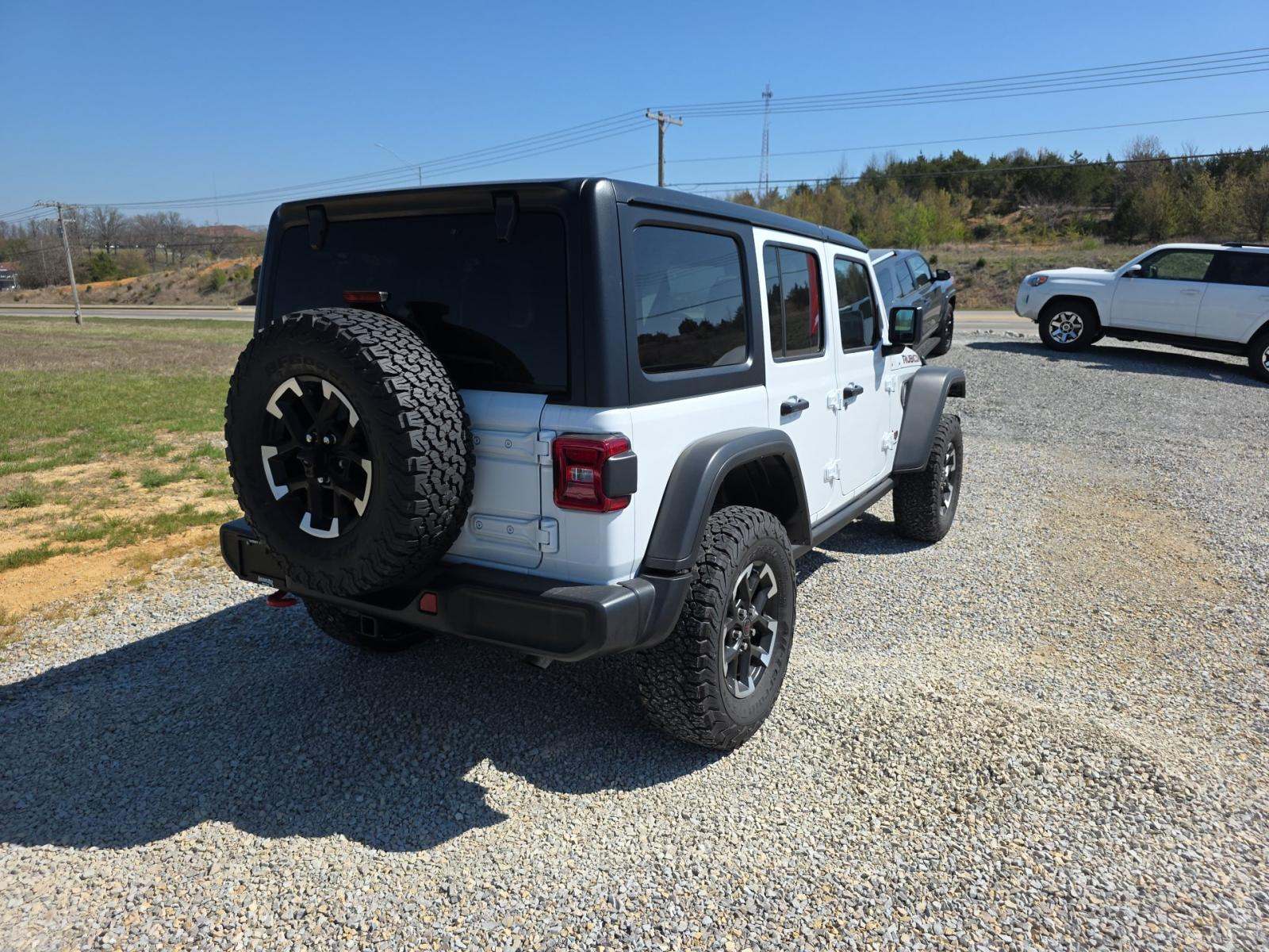 2025 Jeep Wrangler Rubicon AWD