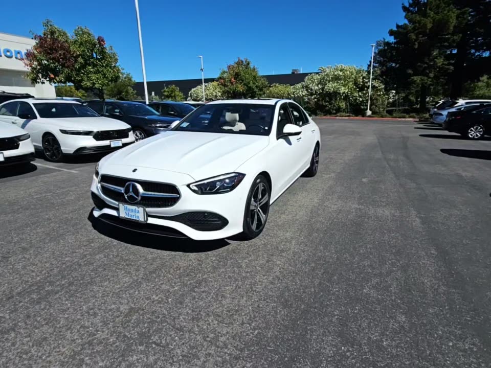 2025 Mercedes-Benz C-Class C 300 RWD