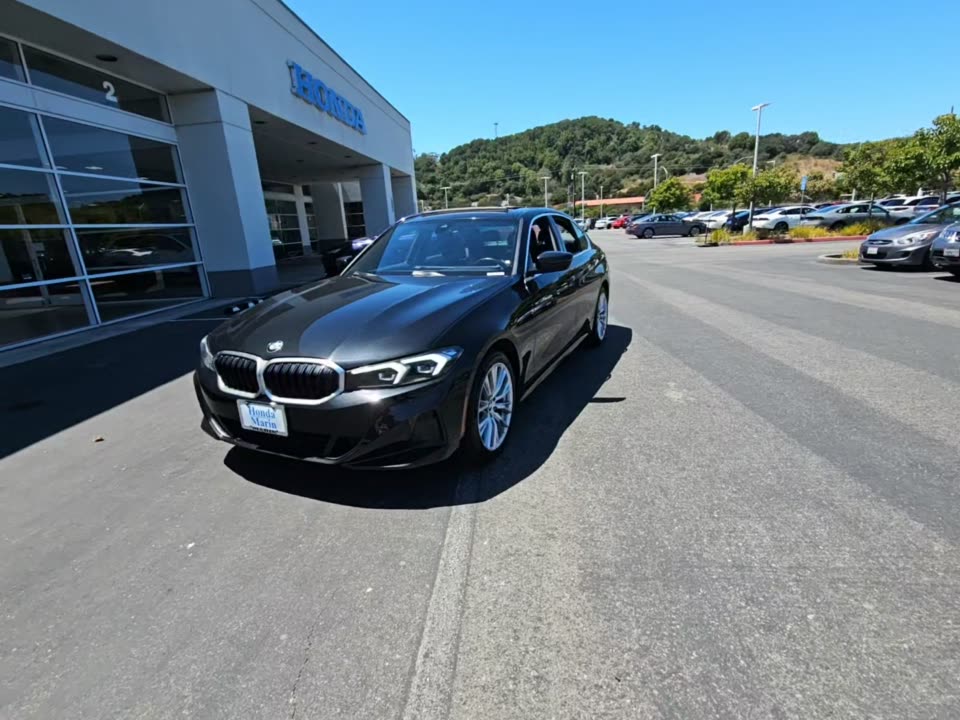 2024 BMW 3 Series 330i RWD