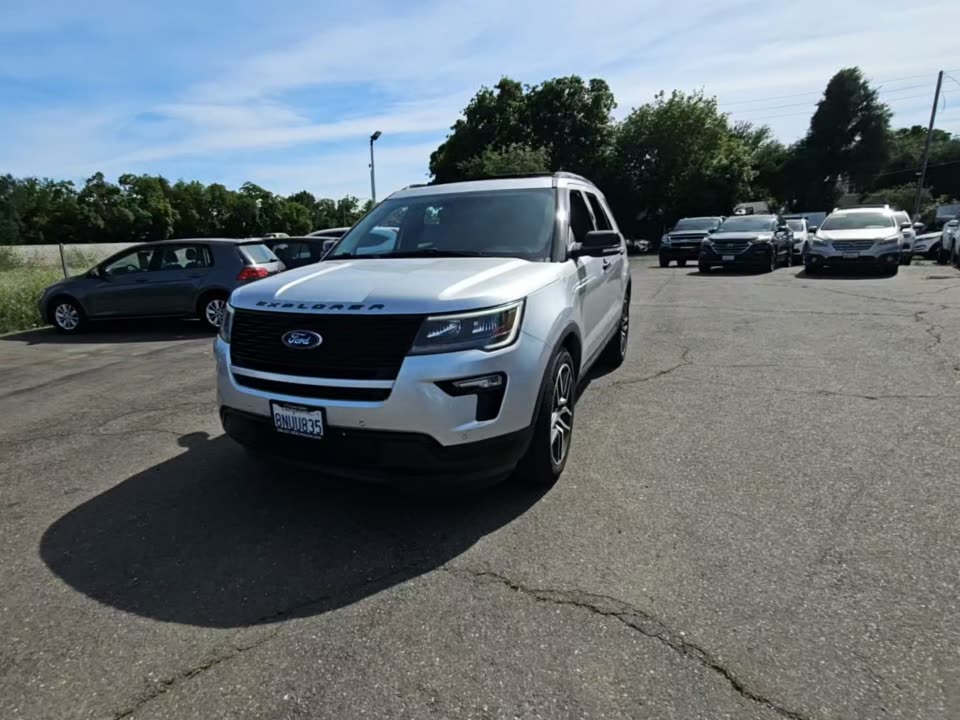 2019 Ford Explorer Sport AWD