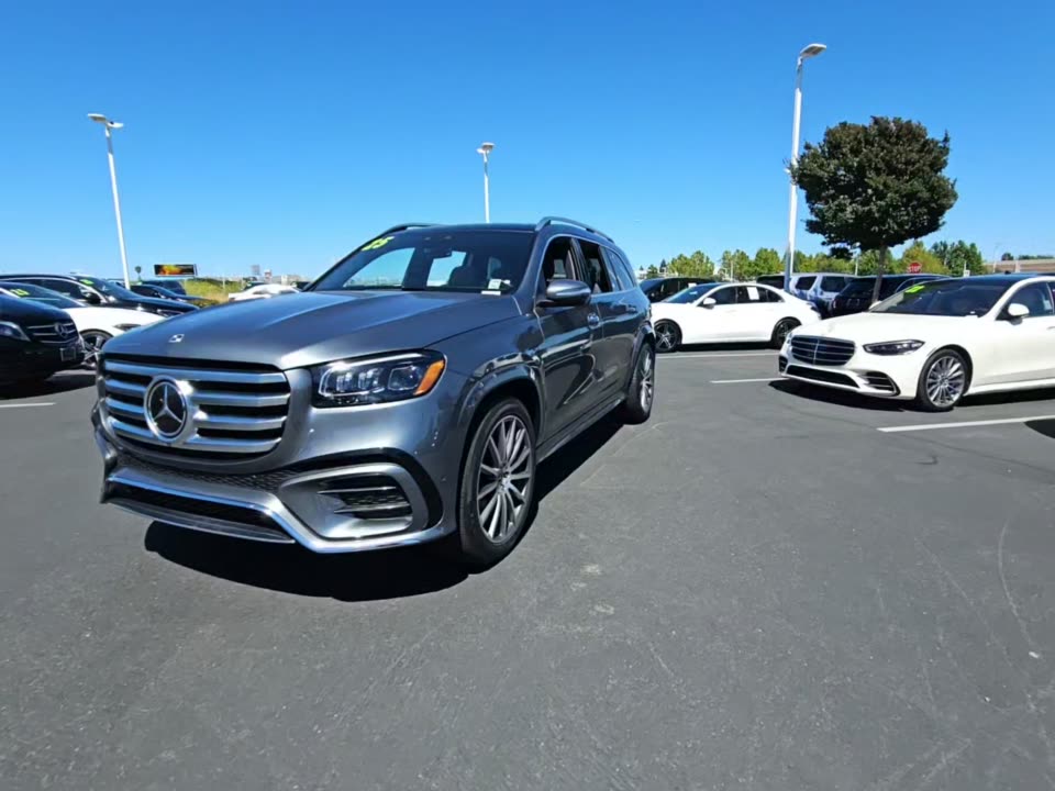 2025 Mercedes-Benz GLS GLS 450 AWD