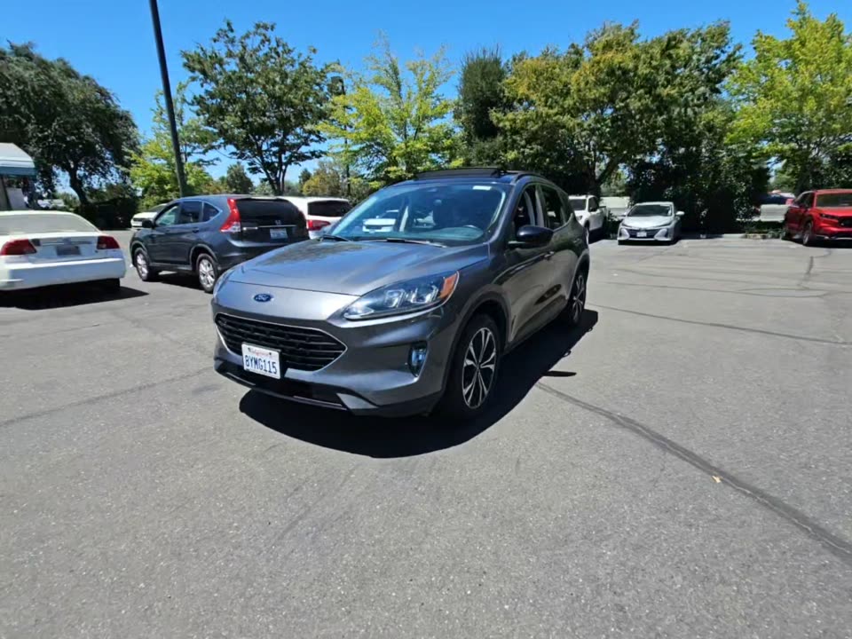 2021 Ford Escape SEL AWD
