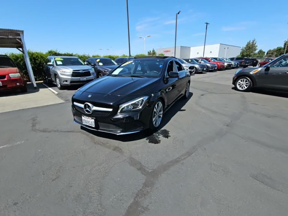 2019 Mercedes-Benz CLA CLA 250 FWD