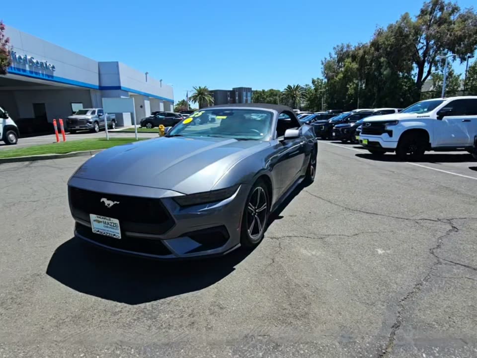 2025 Ford Mustang EcoBoost RWD