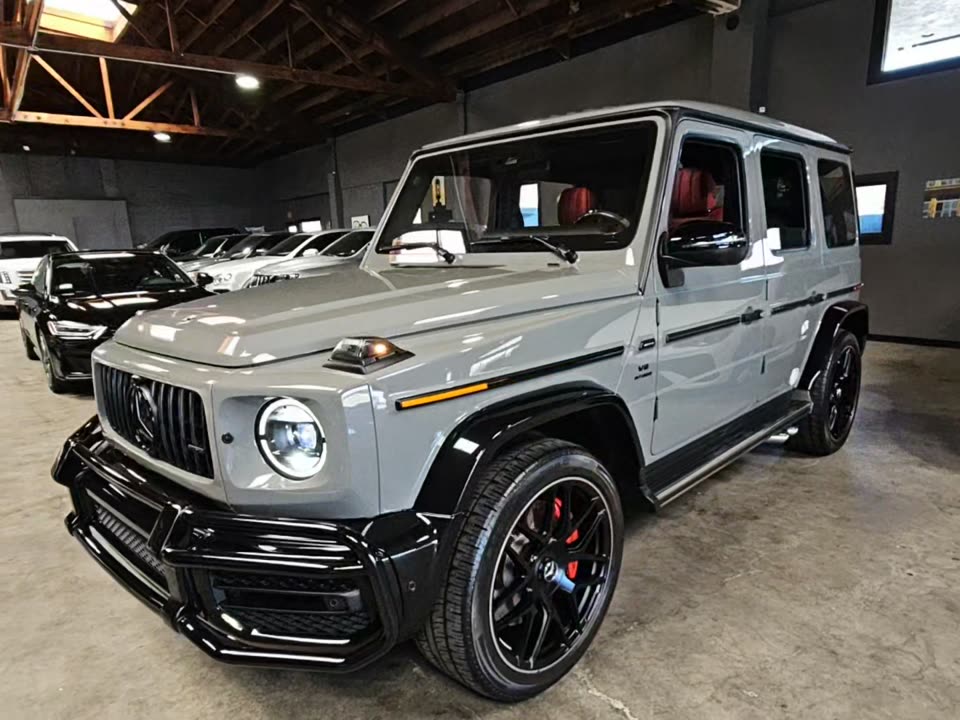 2023 Mercedes-Benz G-Class AMG G 63 AWD