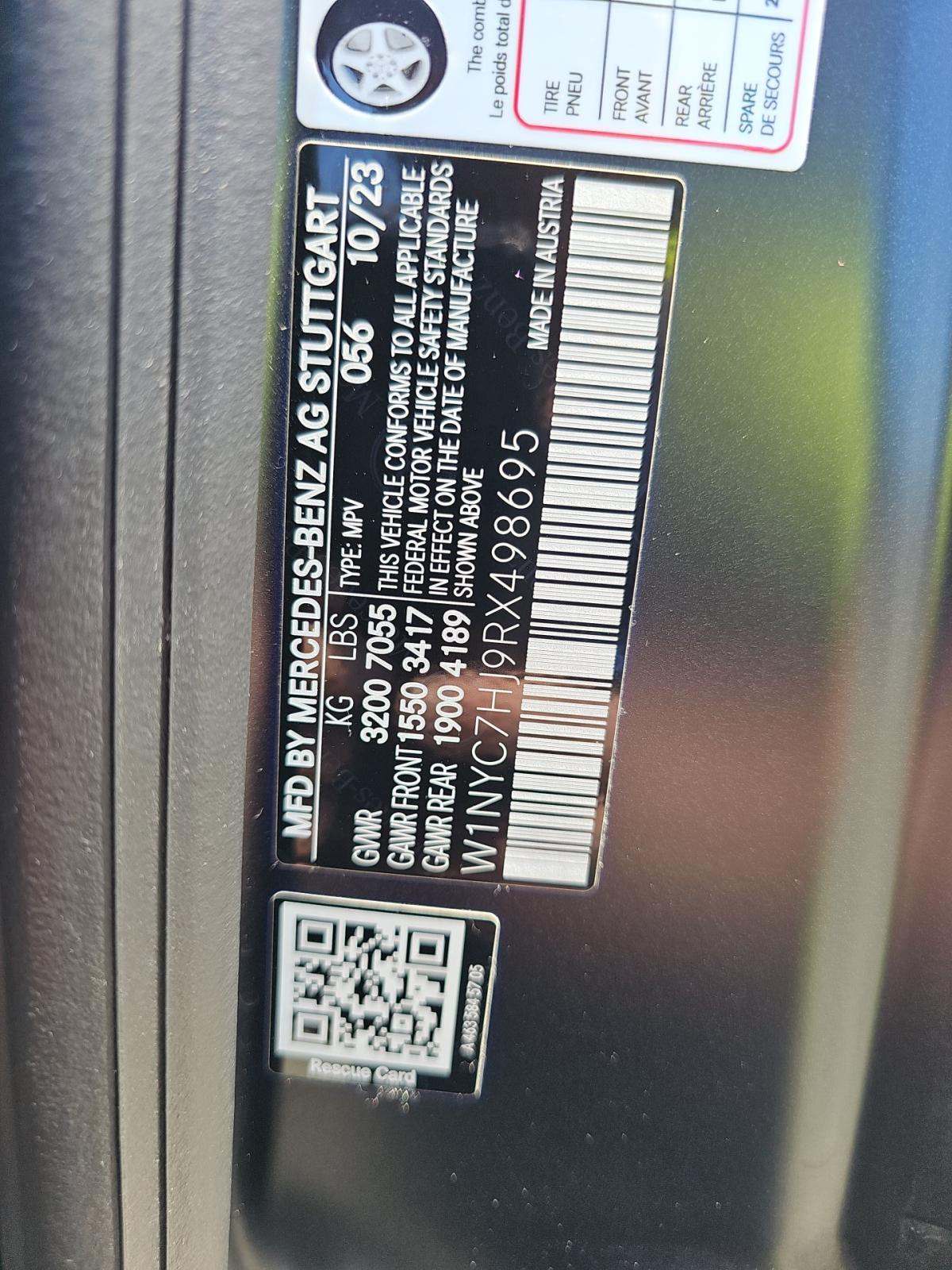 2024 Mercedes-Benz G-Class AMG G 63 AWD