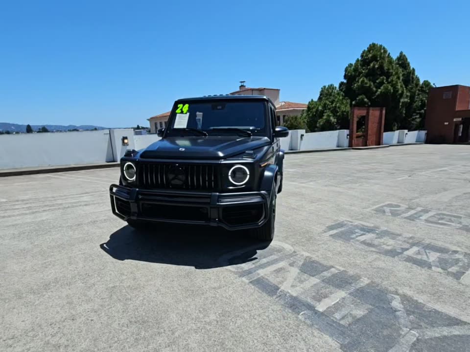 2024 Mercedes-Benz G-Class AMG G 63 AWD