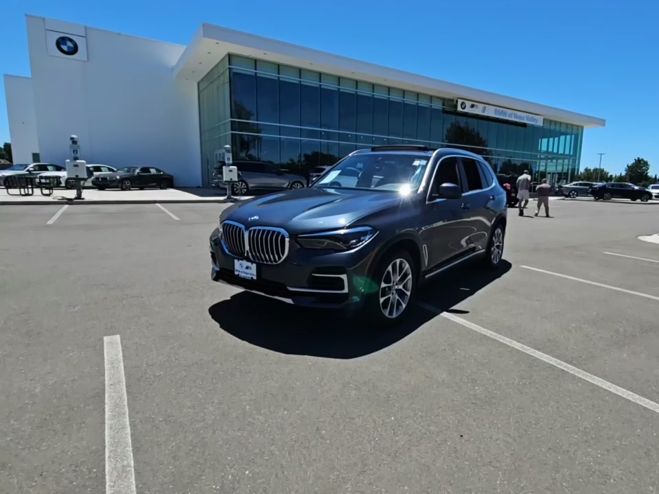 2022 BMW X5 xDrive45e AWD