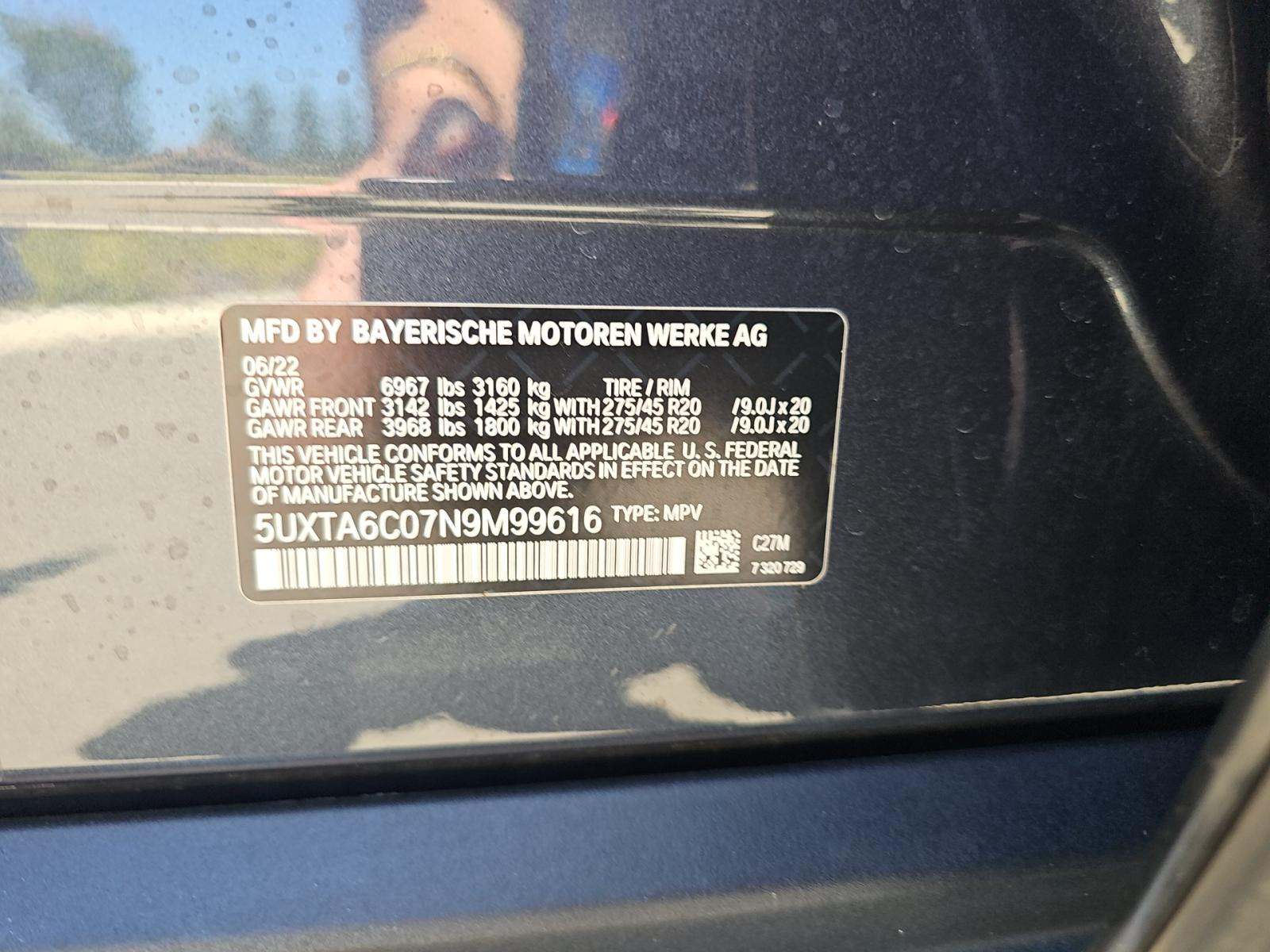 2022 BMW X5 xDrive45e AWD