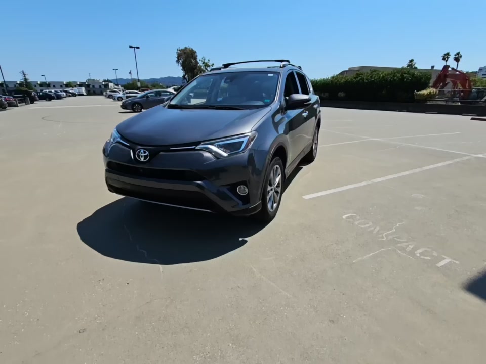 2018 Toyota RAV4 Limited FWD