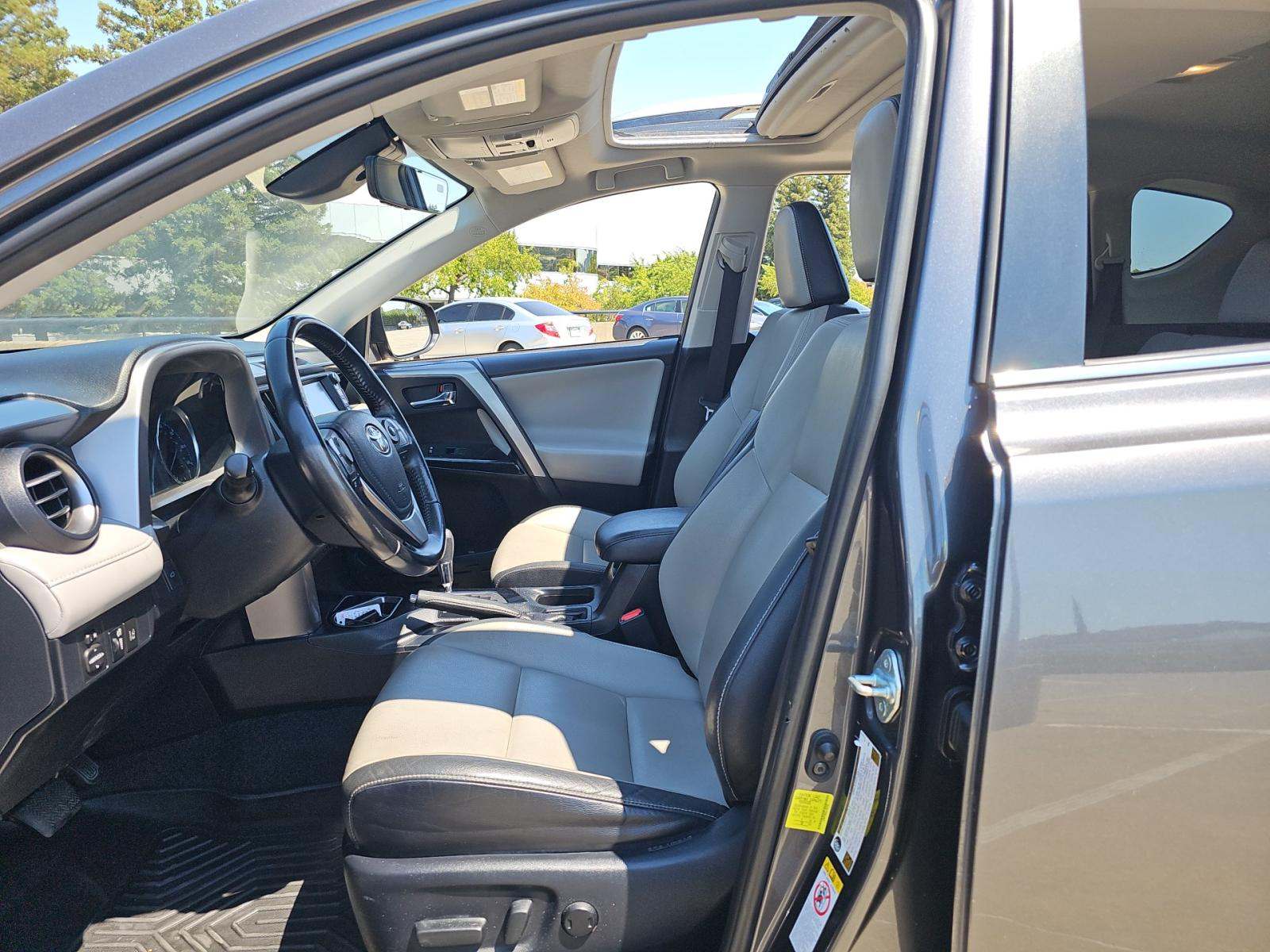 2018 Toyota RAV4 Limited FWD