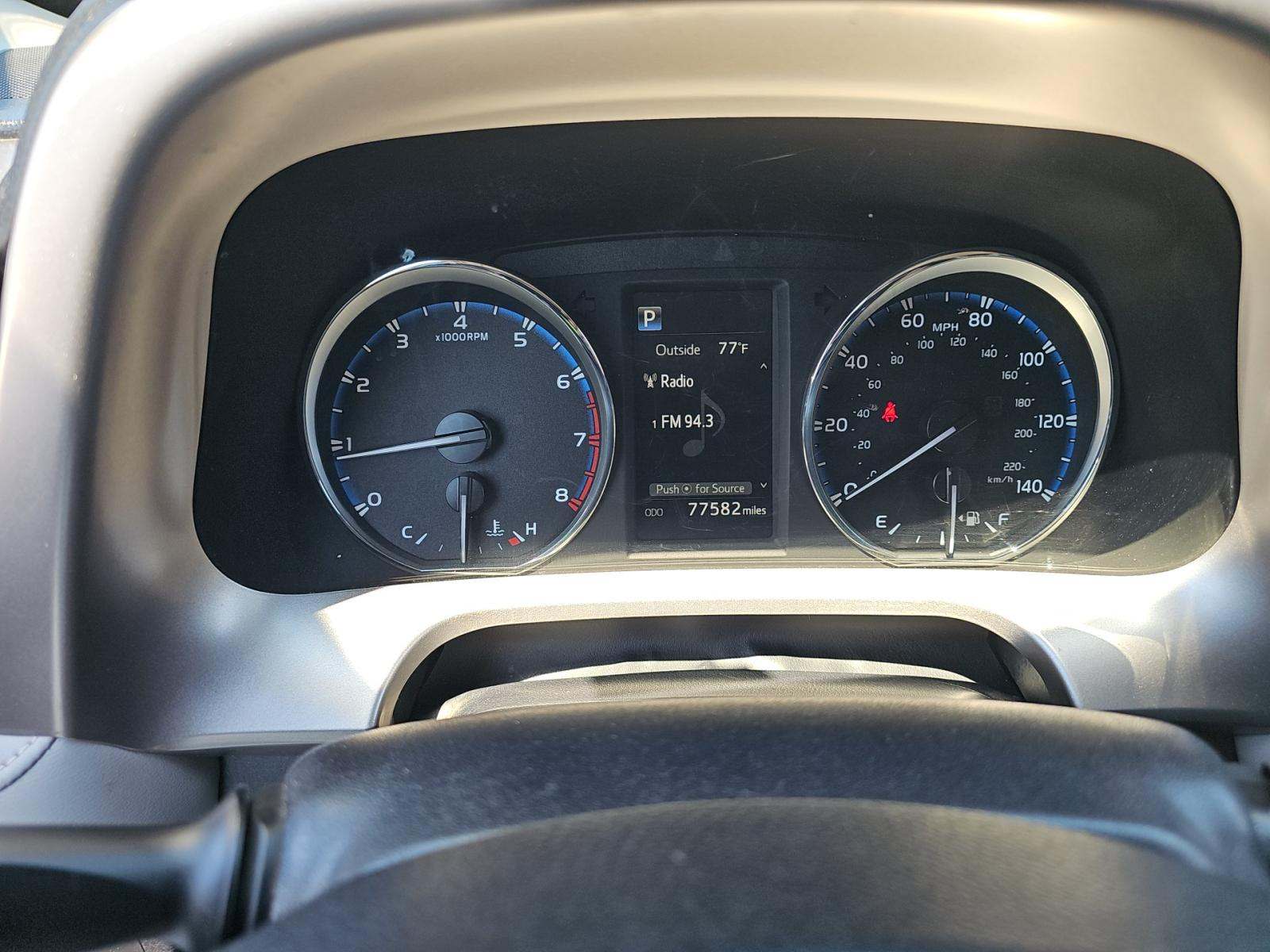 2018 Toyota RAV4 Limited FWD