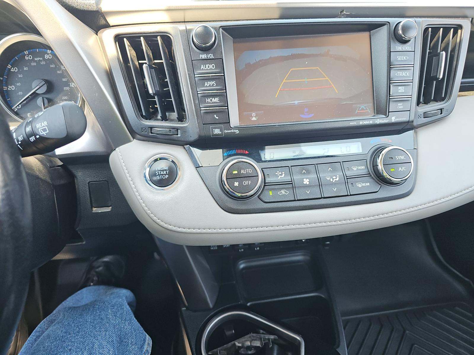 2018 Toyota RAV4 Limited FWD