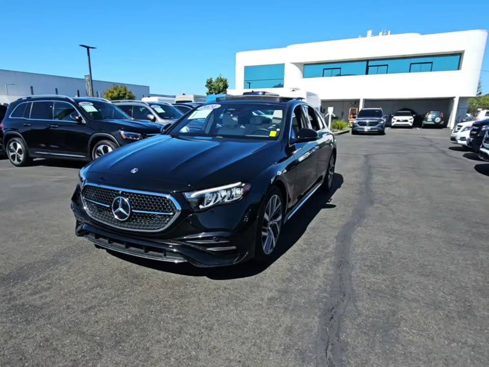 2024 Mercedes-Benz E-Class E 350 AWD