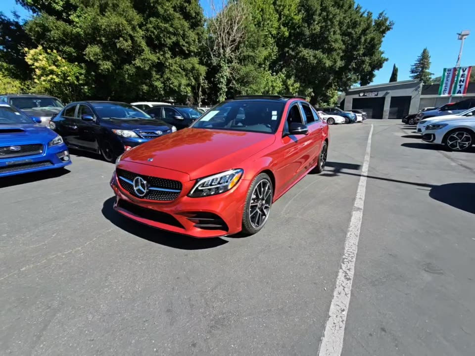 2019 Mercedes-Benz C-Class C 300 AWD